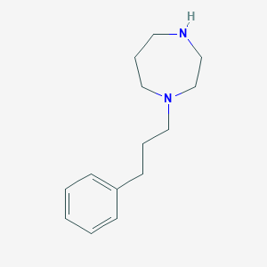 1-(3-Phenylpropyl)-1,4-diazepane图片