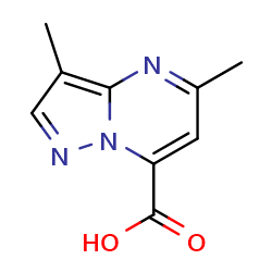 3,5-dimethylpyrazolo[1,5-a]pyrimidine-7-carboxylicacidͼƬ