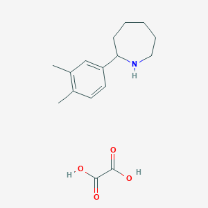 2-(3,4-Dimethylphenyl)azepane Oxalate图片