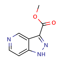 methyl1H-pyrazolo[4,3-c]pyridine-3-carboxylateͼƬ