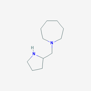 1-(pyrrolidin-2-ylmethyl)azepaneͼƬ