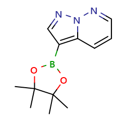 3-(4,4,5,5-tetramethyl-1,3,2-dioxaborolan-2-yl)pyrazolo[1,5-b]pyridazineͼƬ