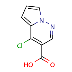 4-chloropyrrolo[1,2-b]pyridazine-3-carboxylicacidͼƬ