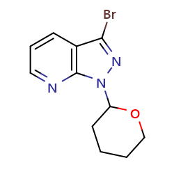 3-bromo-1-(oxan-2-yl)-1H-pyrazolo[3,4-b]pyridineͼƬ