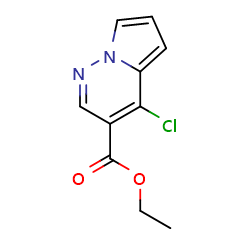 ethyl4-chloropyrrolo[1,2-b]pyridazine-3-carboxylateͼƬ