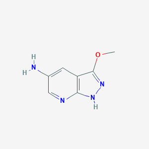 3-methoxy-1H-pyrazolo[3,4-b]pyridin-5-amineͼƬ