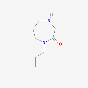 1-propyl-1,4-diazepan-2-oneͼƬ