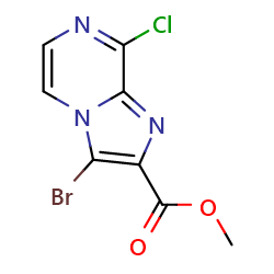 methyl3-bromo-8-chloroimidazo[1,2-a]pyrazine-2-carboxylateͼƬ