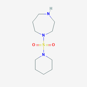 1-(Piperidin-1-ylsulfonyl)-1,4-diazepane图片