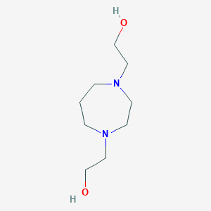 2-[4-(2-hydroxyethyl)-1,4-diazepan-1-yl]ethan-1-ol图片