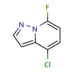 4-chloro-7-fluoropyrazolo[1,5-a]pyridineͼƬ