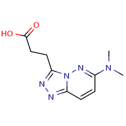 3-[6-(dimethylamino)-[1,2,4]triazolo[4,3-b]pyridazin-3-yl]propanoicacidͼƬ