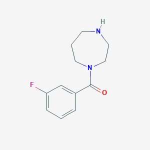 1-(3-fluorobenzoyl)-1,4-diazepaneͼƬ