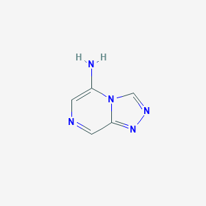 [1,2,4]triazolo[4,3-a]pyrazin-5-amineͼƬ