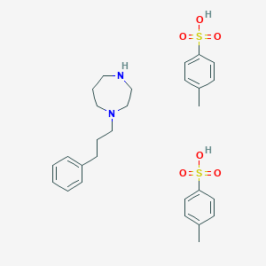 1-(3-Phenylpropyl)-1,4-diazepane Bis(4-methylbenzenesulfonate)ͼƬ