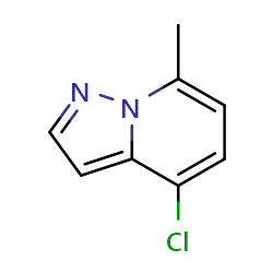 4-chloro-7-methylpyrazolo[1,5-a]pyridineͼƬ