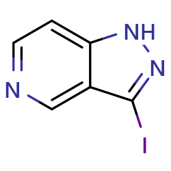 3-iodo-1H-pyrazolo[4,3-c]pyridineͼƬ