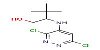 2-[(3,6-dichloropyridazin-4-yl)amino]-3,3-dimethylbutan-1-olͼƬ