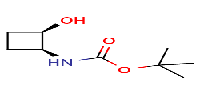 tert-butylN-[(1S,2R)-2-hydroxycyclobutyl]carbamateͼƬ