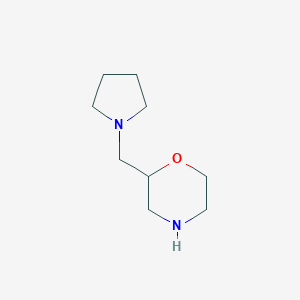 2-(1-Pyrrolidinylmethyl)morpholine图片