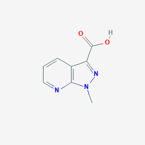 1-methyl-1H-pyrazolo[3,4-b]pyridine-3-carboxylicacidͼƬ