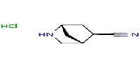 (1S,4R,5R)-2-azabicyclo[2,2,1]heptane-5-carbonitrilehydrochlorideͼƬ