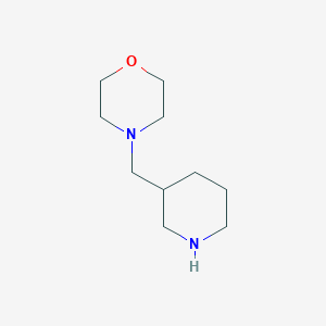 4-(3-Piperidinylmethyl)-morpholine图片