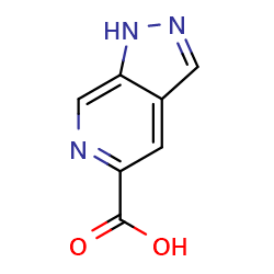 1H-Pyrazolo[3,4-C]pyridine-5-carboxylicacidͼƬ