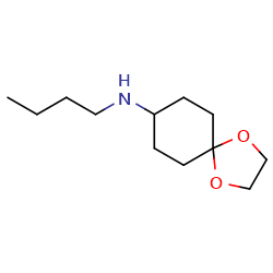 N-butyl-1,4-dioxaspiro[4,5]decan-8-amineͼƬ