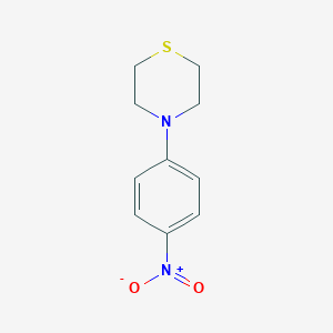 4-(4-Nitrophenyl)thiomorpholineͼƬ