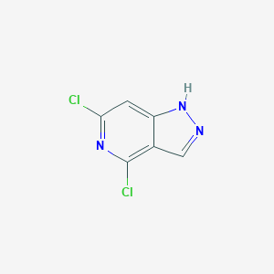 4,6-dichloro-1H-pyrazolo[4,3-c]pyridineͼƬ