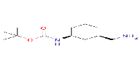 tert-butylN-[(1S,3R)-3-(aminomethyl)cyclohexyl]carbamateͼƬ