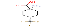 rel-(1s,4s)-1-amino-4-(trifluoromethyl)cyclohexane-1-carboxylicacidͼƬ