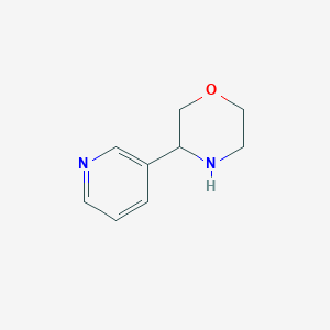 3-Pyridin-3-ylmorpholineͼƬ