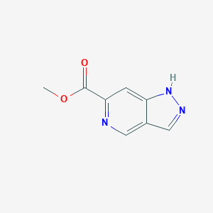 Methyl1H-pyrazolo[4,3-c]pyridine-6-carboxylateͼƬ