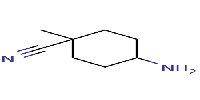 4-amino-1-methyl-cyclohexanecarbonitrile图片