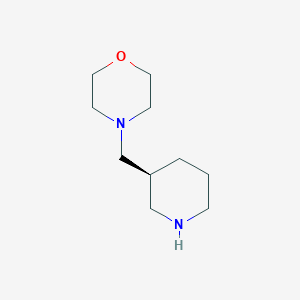 4-[(3S)-piperidin-3-ylmethyl]morpholineͼƬ