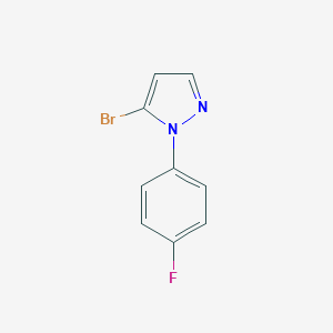 5-Bromo-1-(4-fluorophenyl)-1H-pyrazoleͼƬ