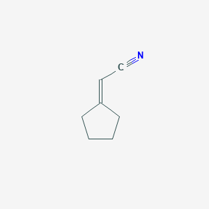 2-[(1Z)-cyclopentylidene]acetonitrileͼƬ