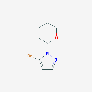 5-Bromo-1-(tetrahydro-2H-pyran-2-yl)-1H-pyrazoleͼƬ