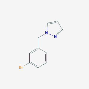 1-[(3-bromophenyl)methyl]-1H-pyrazoleͼƬ