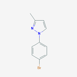 1-(4-Bromophenyl)-3-methylpyrazoleͼƬ