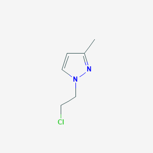 1-(2-chloroethyl)-3-methyl-1H-pyrazoleͼƬ