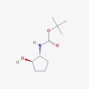 tert-butylN-[(1R,2R)-2-hydroxycyclopentyl]carbamateͼƬ