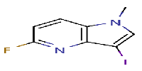 5-fluoro-3-iodo-1-methyl-1H-pyrrolo[3,2-b]pyridineͼƬ