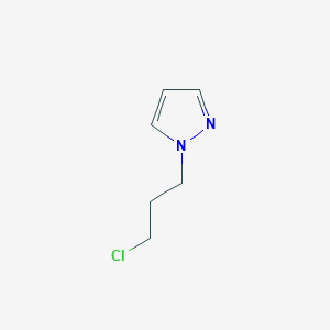 1-(3-chloropropyl)-1H-pyrazoleͼƬ