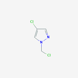 4-chloro-1-(chloromethyl)-1H-pyrazoleͼƬ