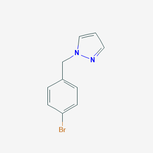 1-[(4-Bromophenyl)methyl]-1H-pyrazoleͼƬ