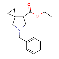 ethyl5-benzyl-5-azaspiro[2,4]heptane-7-carboxylateͼƬ