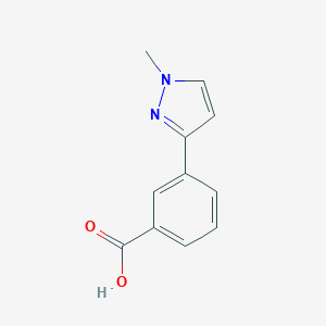 3-(3-Carboxyphenyl)-1-methyl-1H-pyrazoleͼƬ